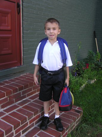 First day of first grade